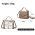Gelanni Briefcase Bag - Grey